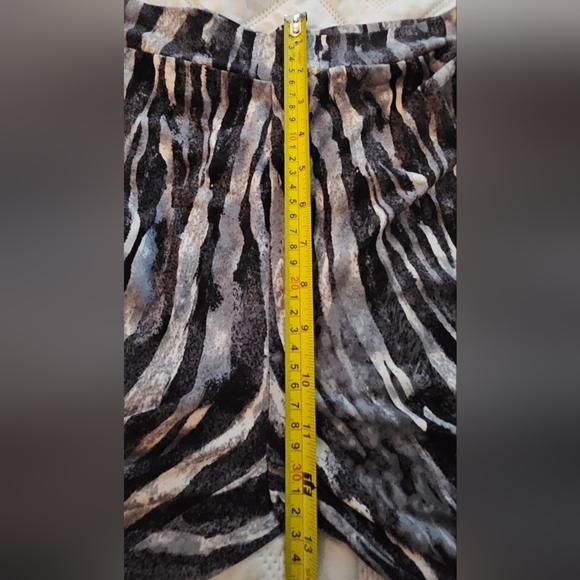 🌟NWOT Marc Bouwer Black and White Wide Leg Pants Size Small- Large 🌟 - Picture 6 of 8